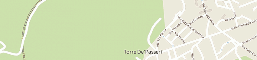 Mappa della impresa juliana constantin a TORRE DE PASSERI