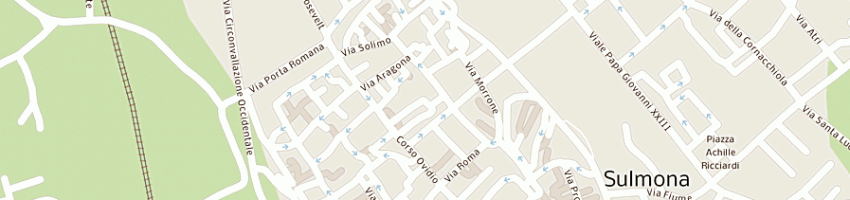 Mappa della impresa farina giorgio a SULMONA