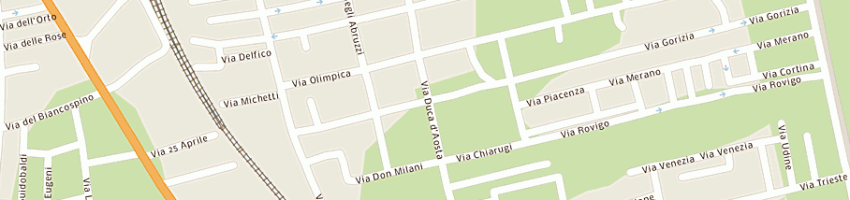 Mappa della impresa tecnomatica di graziani anna rita a ALBA ADRIATICA