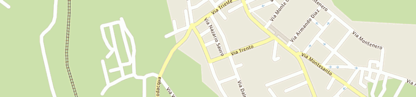 Mappa della impresa conad capograssi a SULMONA