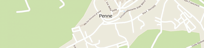Mappa della impresa rmu srl a PENNE