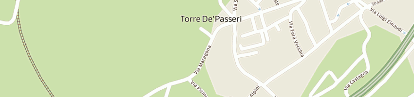 Mappa della impresa mancini nilo a TORRE DE PASSERI