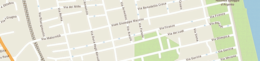 Mappa della impresa procaccini ennio a ALBA ADRIATICA