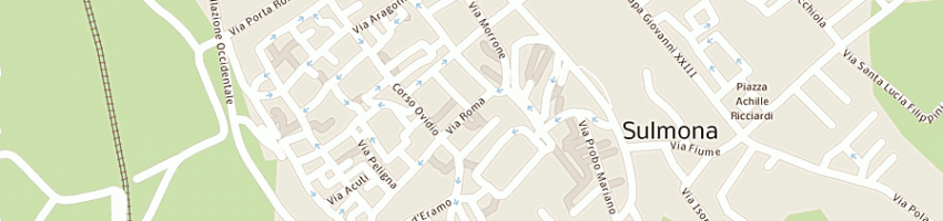 Mappa della impresa kephas a SULMONA