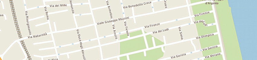 Mappa della impresa carlo v srl a ALBA ADRIATICA