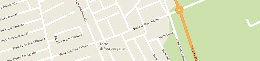 Mappa della impresa municipio di mondragone - scuola elementare a MONDRAGONE