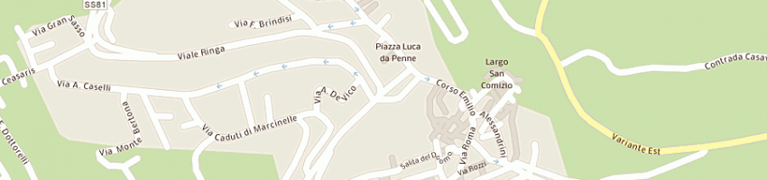 Mappa della impresa liceo scientifico l da penne a PENNE