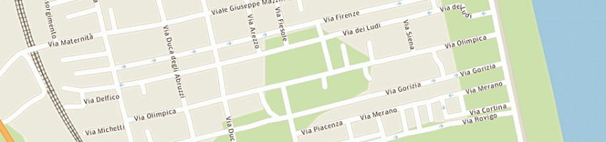 Mappa della impresa banca toscana spa a ALBA ADRIATICA