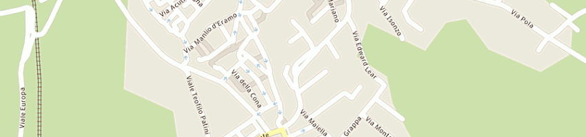 Mappa della impresa sistema ambiente a SULMONA