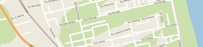 Mappa della impresa hotel atlas a ALBA ADRIATICA