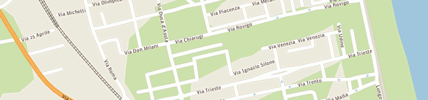 Mappa della impresa mage's srl a ALBA ADRIATICA
