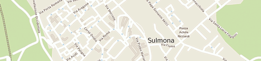 Mappa della impresa elisem scarl a SULMONA