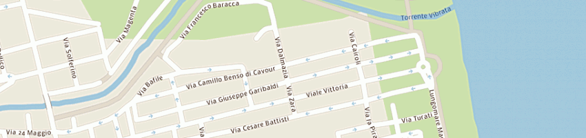 Mappa della impresa balloni lina a ALBA ADRIATICA