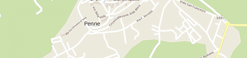 Mappa della impresa techne associati a PESCARA