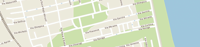 Mappa della impresa assicurazione sai a ALBA ADRIATICA