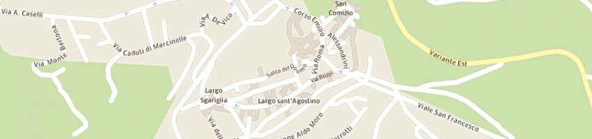 Mappa della impresa istituto tecnico commerciale e per geometri gmarconi a PENNE
