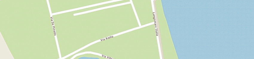 Mappa della impresa pizzeria giulia di foschi fausto a ALBA ADRIATICA