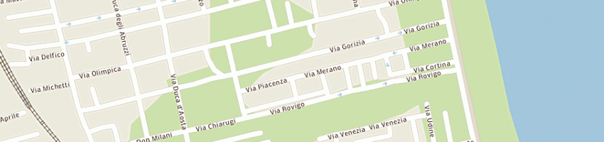 Mappa della impresa zheng yinhua a ALBA ADRIATICA