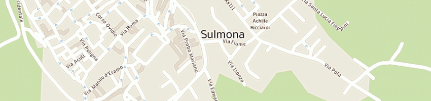 Mappa della impresa aversa gabriele a SULMONA