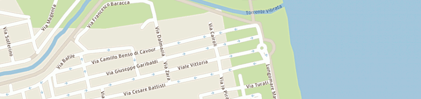 Mappa della impresa lolli lucia a ALBA ADRIATICA