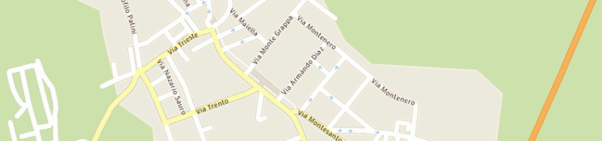 Mappa della impresa essedigi srl a SULMONA