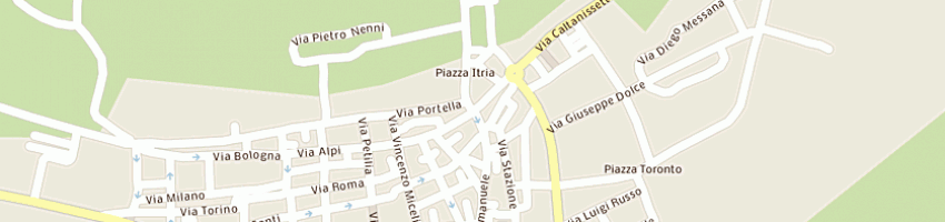 Mappa della impresa cumbo melchiorre a DELIA