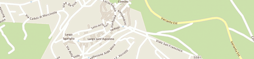 Mappa della impresa di simone vincenzo a PENNE