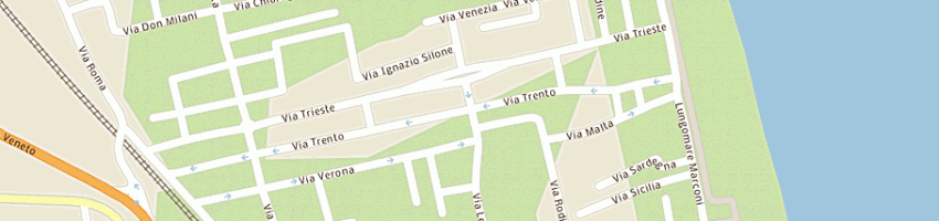 Mappa della impresa due-a di antonietta guidobaldi e c snc a ALBA ADRIATICA