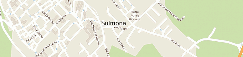 Mappa della impresa computer discount a SULMONA