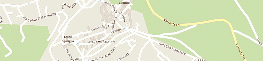 Mappa della impresa parrucchiera paola a PENNE