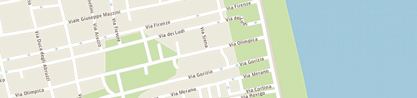 Mappa della impresa mercanti guido a ALBA ADRIATICA