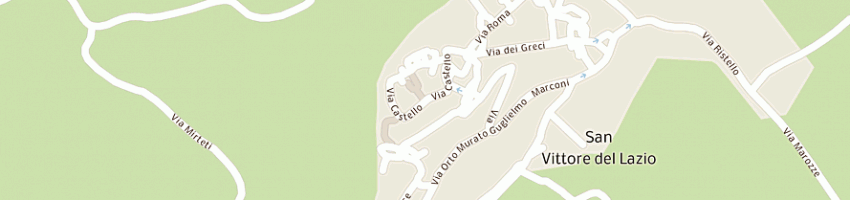 Mappa della impresa maratta giovanni a SAN VITTORE DEL LAZIO