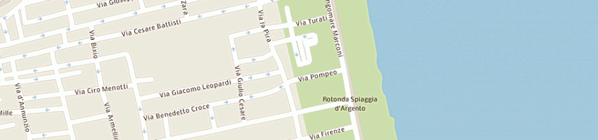 Mappa della impresa iampieri guido a ALBA ADRIATICA