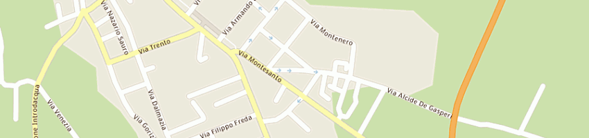 Mappa della impresa colangelo paola e c sas a SULMONA