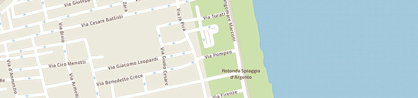 Mappa della impresa san paolo imi spa a ALBA ADRIATICA