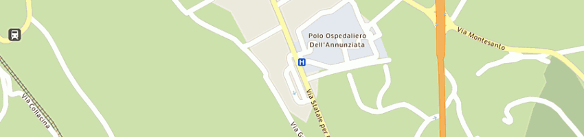 Mappa della impresa federici roberto a SULMONA
