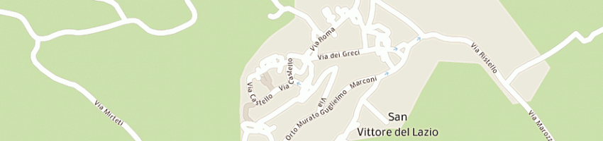Mappa della impresa emoter di risi claudio a SAN VITTORE DEL LAZIO