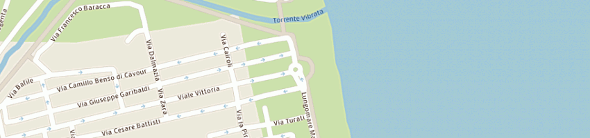 Mappa della impresa falasca marino a ALBA ADRIATICA