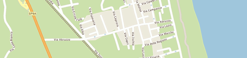 Mappa della impresa borsettificio alex di faiazza palmarino a ALBA ADRIATICA