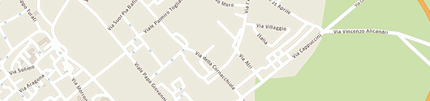 Mappa della impresa ventresca fabio e carmine a SULMONA