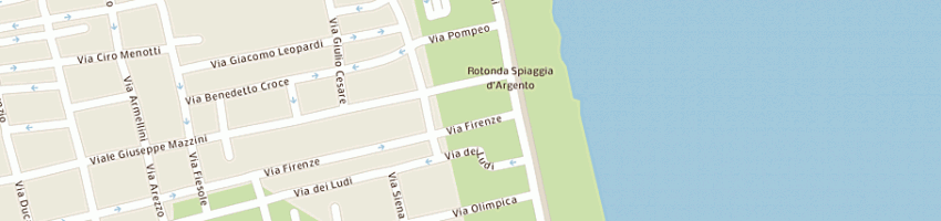 Mappa della impresa fanara srl a ALBA ADRIATICA
