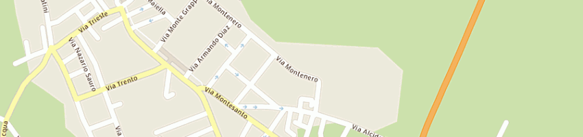 Mappa della impresa lucci duilio a SULMONA
