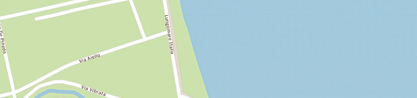 Mappa della impresa bar gelateria io e alessia a ALBA ADRIATICA