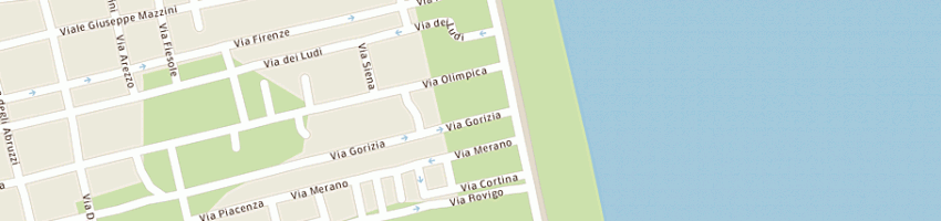Mappa della impresa sebastiani fabio massimo a ALBA ADRIATICA