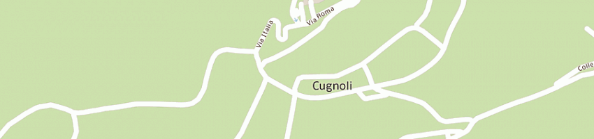 Mappa della impresa caripe - cassa di risparmio di pescara e di loreto aprutino spa a CUGNOLI