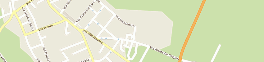 Mappa della impresa nepi antonio a SULMONA