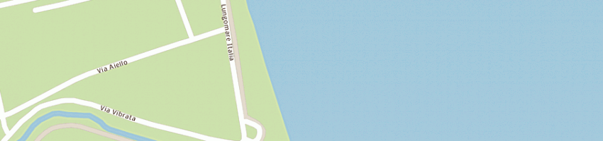 Mappa della impresa pizzeria il borghett a ALBA ADRIATICA