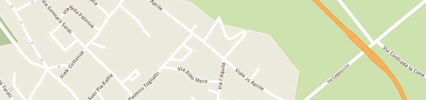 Mappa della impresa cucchiella marialba studio legale a SULMONA