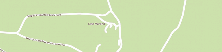 Mappa della impresa del rosso cesidio a TOCCO DA CASAURIA
