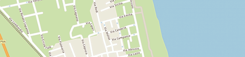 Mappa della impresa pensione mary a ALBA ADRIATICA
